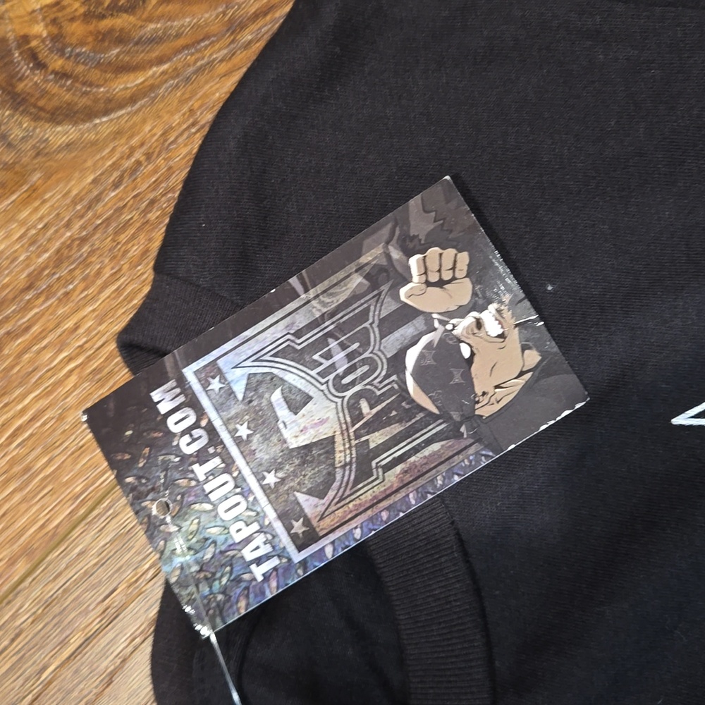 COPY - TAPOUT cap sleeve tshirt.. #6454 - Picture 6 of 6